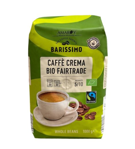 Barissimo Coffee Crema Bio FT 1kg