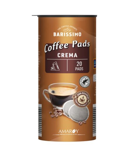 Barissimo Coffee Pads Crema 140g