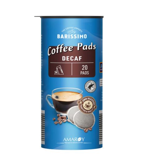 Barissimo Decaf Pads 140g
