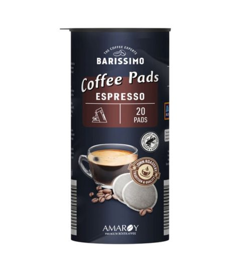 Barissimo Espresso Pads 140g