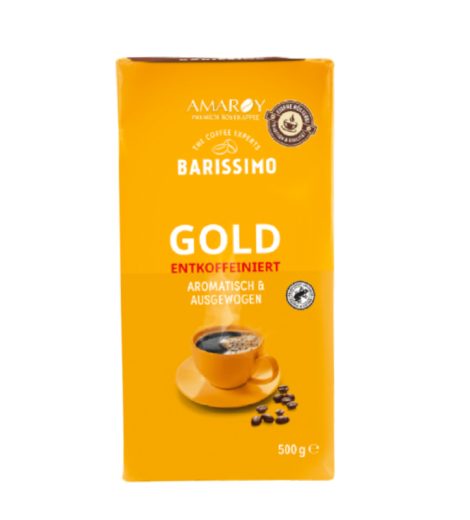 Barissimo Gold Entkoffeiniert 500g