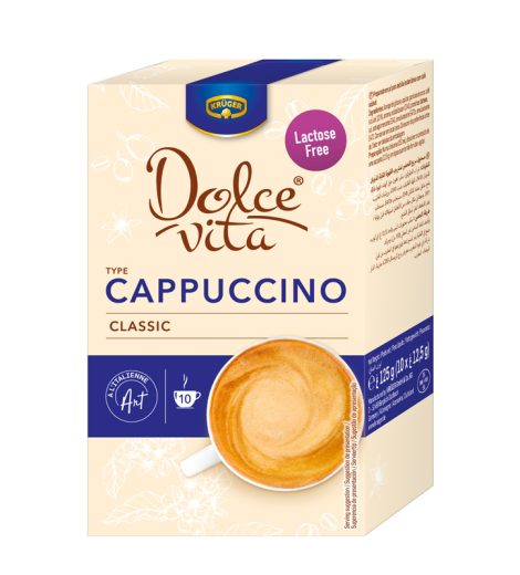 Kruger Dolce Vita Cappuccino Lactose Free
