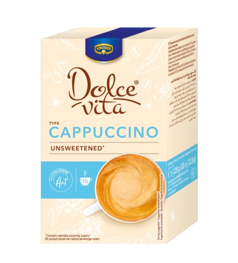 Kruger Dolce Vita Cappuccino Unsweetened