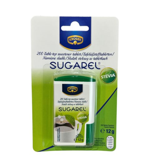 Kruger Sugarel Stevia 200buc
