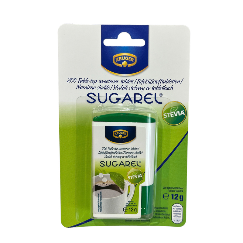 Kruger Sugarel Stevia 200buc
