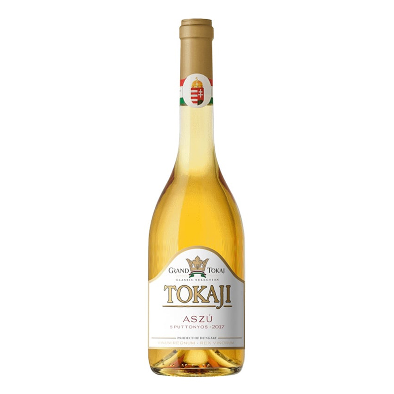 TOKAJI ASSZÚ 5 puttonyos - 0.50 l