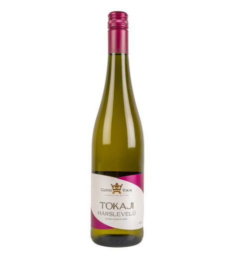 TOKAJI HÁRSLEVELŰ DEMIDULCE 0.75 l