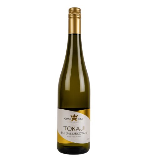 TOKAJI SÁRGAMUSKOTÁLY DEMIDULCE 0.75 l