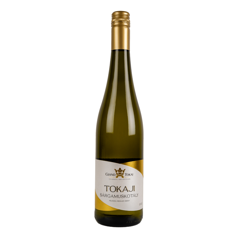 TOKAJI SÁRGAMUSKOTÁLY DEMIDULCE 0.75 l