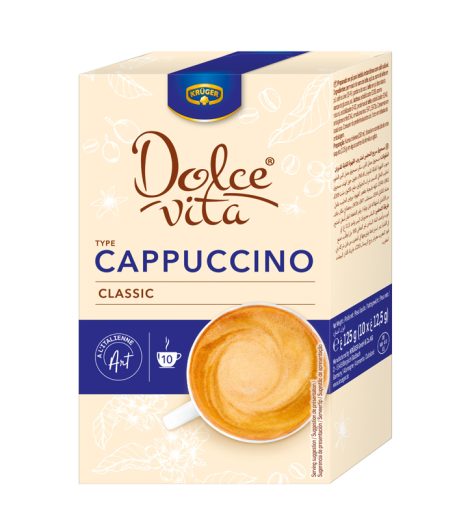 Kruger Dolce Vita Cappuccino Classic 125g