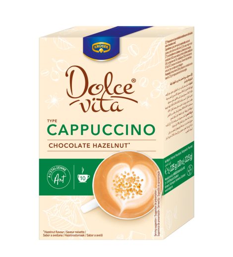 Kruger Dolce Vita Cappuccino Hazelnut 125g