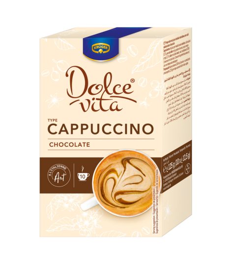 Kruger Dolce Vita Cappuccino Chocolate 125g