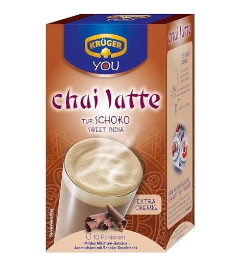 Kruger Chai Latte Ciocolată 250g