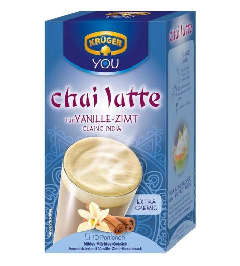 Kruger Chai Latte Vanilie și Scorțișoară 250g
