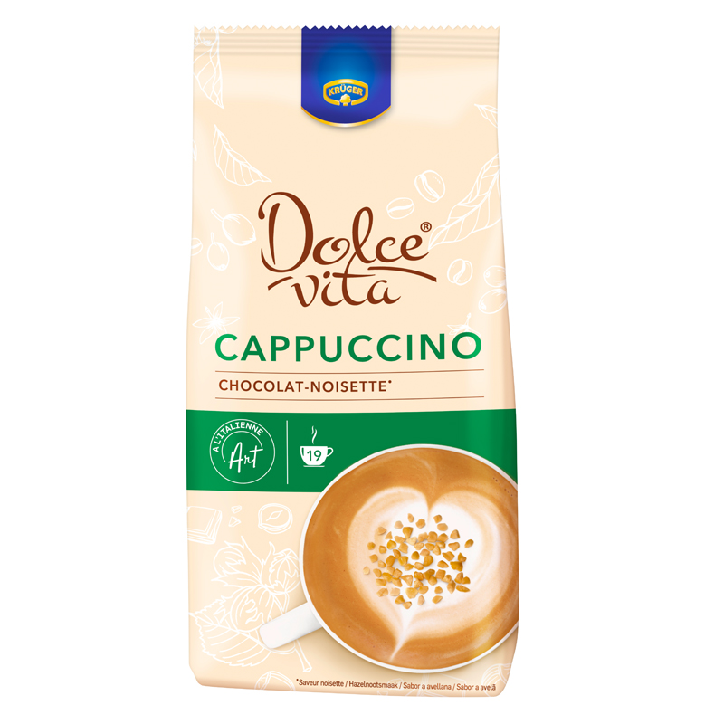 Kruger Dolce Vita Cappuccino Ciocolata si Alune 380g