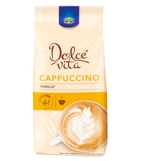 Kruger Dolce Vita Cappuccino Vanilie 380g