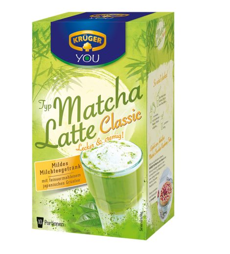 Kruger Matcha Latte Classic 250g