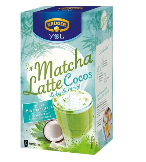 Kruger Matcha Latte Cocos 250g